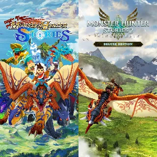 Купить Monster Hunter Stories Deluxe Collection | XBOX | На любой аккаунт