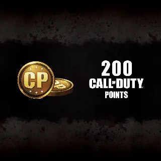 Купить 200 Call of Duty®: Black Ops III Points | XBOX | На любой аккаунт