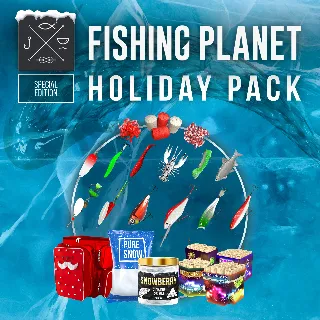 Купить Fishing Planet: Holiday Pack | XBOX+PC | На любой аккаунт