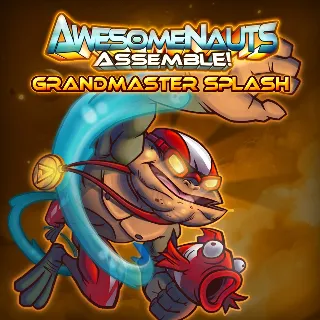 Купить Grandmaster Splash - Awesomenauts Assemble! Skin | XBOX | На любой аккаунт