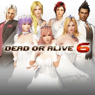 Купить DOA6 Happy Wedding Costume Vol.2 Set | XBOX | На любой аккаунт