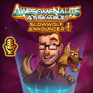 Купить SlowWolf - Awesomenauts Assemble! Announcer | XBOX | На любой аккаунт