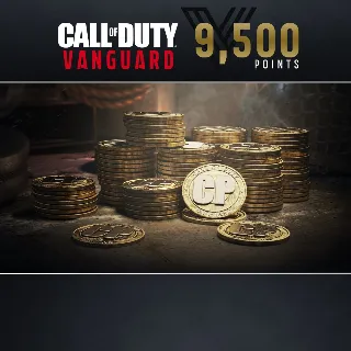 Купить 9,500 Call of Duty®: Vanguard Points | XBOX | На любой аккаунт
