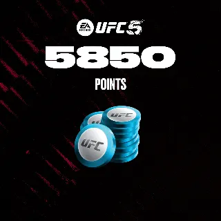 Купить UFC® 5 - 5850 UFC POINTS | XBOX | На любой аккаунт