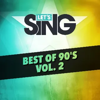 Купить Let's Sing - Best of 90's Vol. 2 Song Pack | XBOX | На любой аккаунт