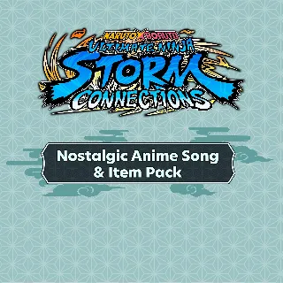 Купить NBUNSC - Nostalgic Anime Song  Item Pack | XBOX | На любой аккаунт