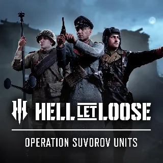 Купить Hell Let Loose - Operation Suvorov Units | XBOX+PC | На любой аккаунт