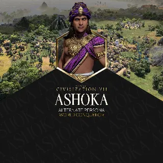 Купить Sid Meier's Civilization® VII: Ashoka (World Conqueror) Persona | XBOX | На любой акк