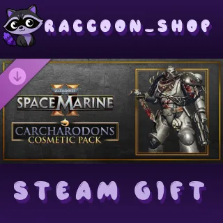 Купить Warhammer 40,000: Space Marine 2 - Carcharodons Cosmetic Pack DLC