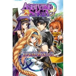 Купить Damage x2 - Asdivine Saga | XBOX+PC | На любой аккаунт