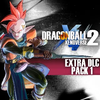 Купить DRAGON BALL XENOVERSE 2 - Extra DLC Pack 1 | XBOX+PC | На любой аккаунт
