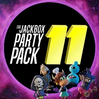 Купить The Jackbox Party Pack 11 | XBOX+PC | На любой аккаунт