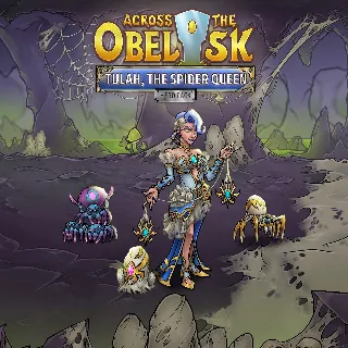 Купить Across the Obelisk: Tulah, the Spider Queen | XBOX | На любой аккаунт