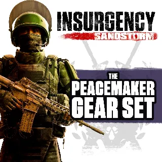 Купить Insurgency: Sandstorm - The Peacemaker Gear Set | XBOX+PC | На любой аккаунт