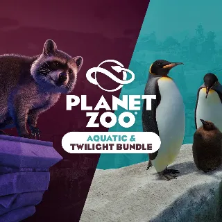Купить Planet Zoo: Aquatic  Twilight Bundle | XBOX | На любой аккаунт