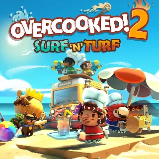 Купить Overcooked! 2 - Surf 'n' Turf | XBOX | На любой аккаунт
