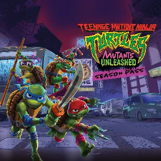 Купить Teenage Mutant Ninja Turtles: Mutants Unleashed - Season Pass | XBOX+PC | На любой ак