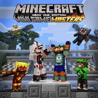 Купить Minecraft Mini Game Masters Skin Pack | XBOX | На любой аккаунт
