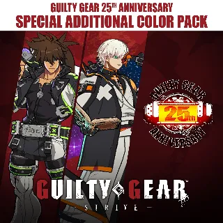 Купить GGST Guilty Gear 25th Anniversary Colors | XBOX+PC | На любой аккаунт