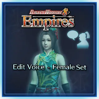 Купить Edit Voice - Female Set | XBOX | На любой аккаунт