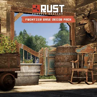 Купить Rust Console Edition X|S - Frontier Base Decor Pack | XBOX | На любой аккаунт