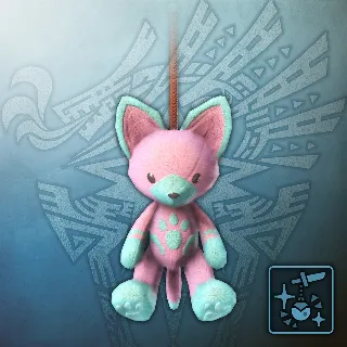 Купить Pendant: Pink Felyne Teddy | XBOX | На любой аккаунт