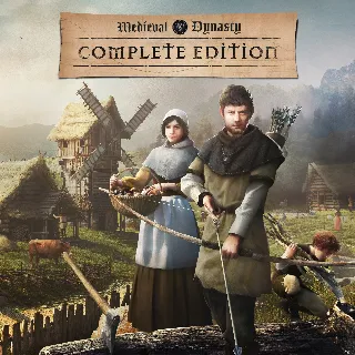 Купить Medieval Dynasty - Complete Edition | XBOX+PC | На любой аккаунт