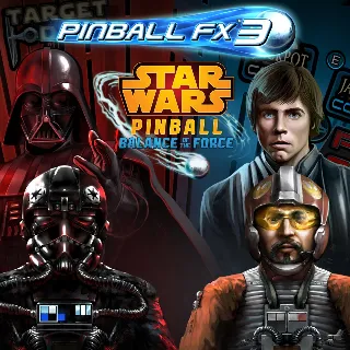 Купить Pinball FX3 - Star Wars™ Pinball: Balance of the Force | XBOX+PC | На любой аккаунт