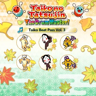 Купить Taiko no Tatsujin: The Drum Master! Beat Pass Vol. 3 | XBOX+PC | На любой аккаунт
