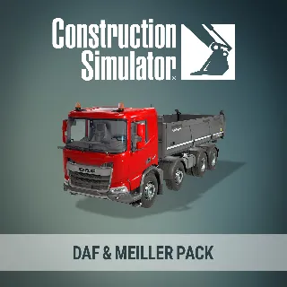 Купить Construction Simulator - DAF  MEILLER Pack | XBOX+PC | На любой аккаунт