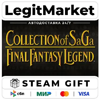 Купить COLLECTION of SaGa FINAL FANTASY LEGEND / Steam АВТО / МИР
