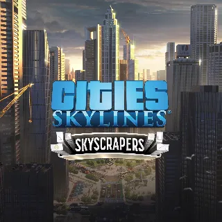 Купить Cities: Skylines - Content Creator Pack: Skyscrapers | XBOX | На любой аккаунт
