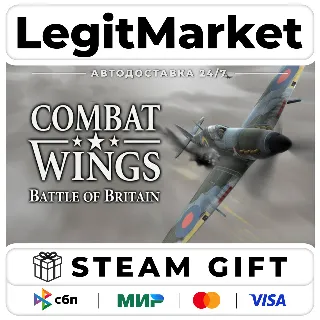 Купить Combat Wings: Battle of Britain / Steam АВТО / РУ + МИР