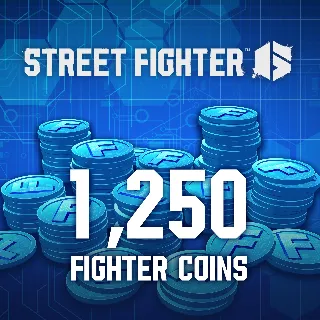 Купить Street Fighter™ 6 - 1,250 Fighter Coins | XBOX | На любой аккаунт
