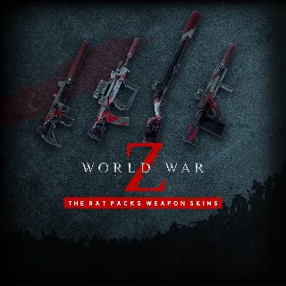 Купить World War Z - The Rat Packs Weapon Skins Bundle | XBOX | На любой аккаунт