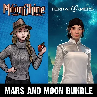 Купить Terraformers  Moonshine Inc - Mars and Moon Bundle | XBOX | На любой аккаунт