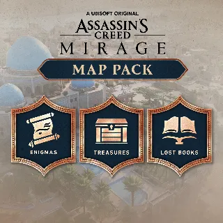 Купить Assassin’s Creed® Mirage Map Pack | XBOX | На любой аккаунт
