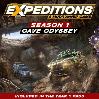 Купить Expeditions: A MudRunner game - Season 1: Cave Odyssey | XBOX | На любой аккаунт