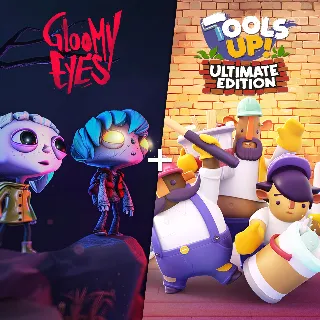 Купить Gloomy Eyes + ToolsUp - Ultimate Edition | XBOX | На любой аккаунт