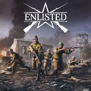 Купить Enlisted - PPSh-41 (S) Squad | XBOX+PC | На любой аккаунт