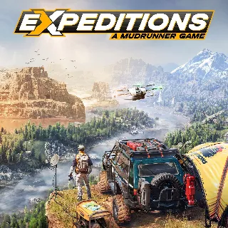Купить Expeditions: A MudRunner Game (Windows) | PC | На любой аккаунт