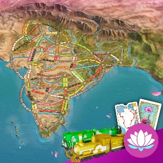 Купить Ticket to Ride®: India Expansion | XBOX | На любой аккаунт