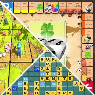 Купить Family Board Games Bundle | XBOX | На любой аккаунт