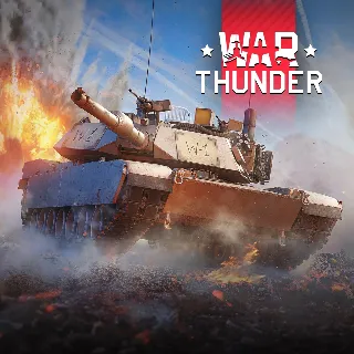 Купить War Thunder - M1A1 HC "Click-Bait" Pack | XBOX+PC | На любой аккаунт