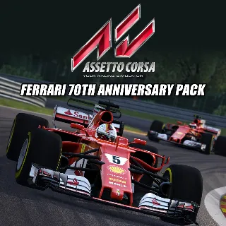 Купить Assetto Corsa - Ferrari 70th Anniversary DLC | XBOX | На любой аккаунт