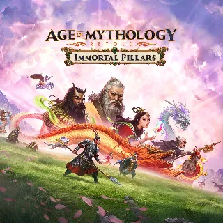 Купить Age of Mythology: Retold - Immortal Pillars | XBOX+PC | На любой аккаунт