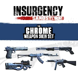 Купить Insurgency: Sandstorm - Chrome Weapon Skin Set | XBOX+PC | На любой аккаунт