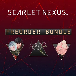 Купить SCARLET NEXUS Pre-Order Bundle | XBOX+PC | На любой аккаунт