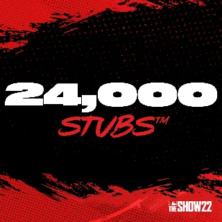 Купить Stubs™ (24,000) for MLB® The Show™ 22 | XBOX | На любой аккаунт