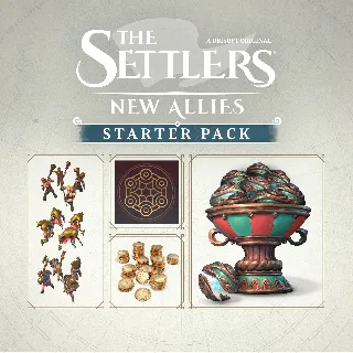 Купить The Settlers®: New Allies - Starter Pack | XBOX | На любой аккаунт